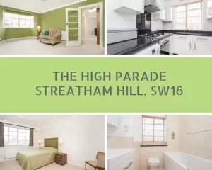 The High Parade, Streatham High Road, London SW16