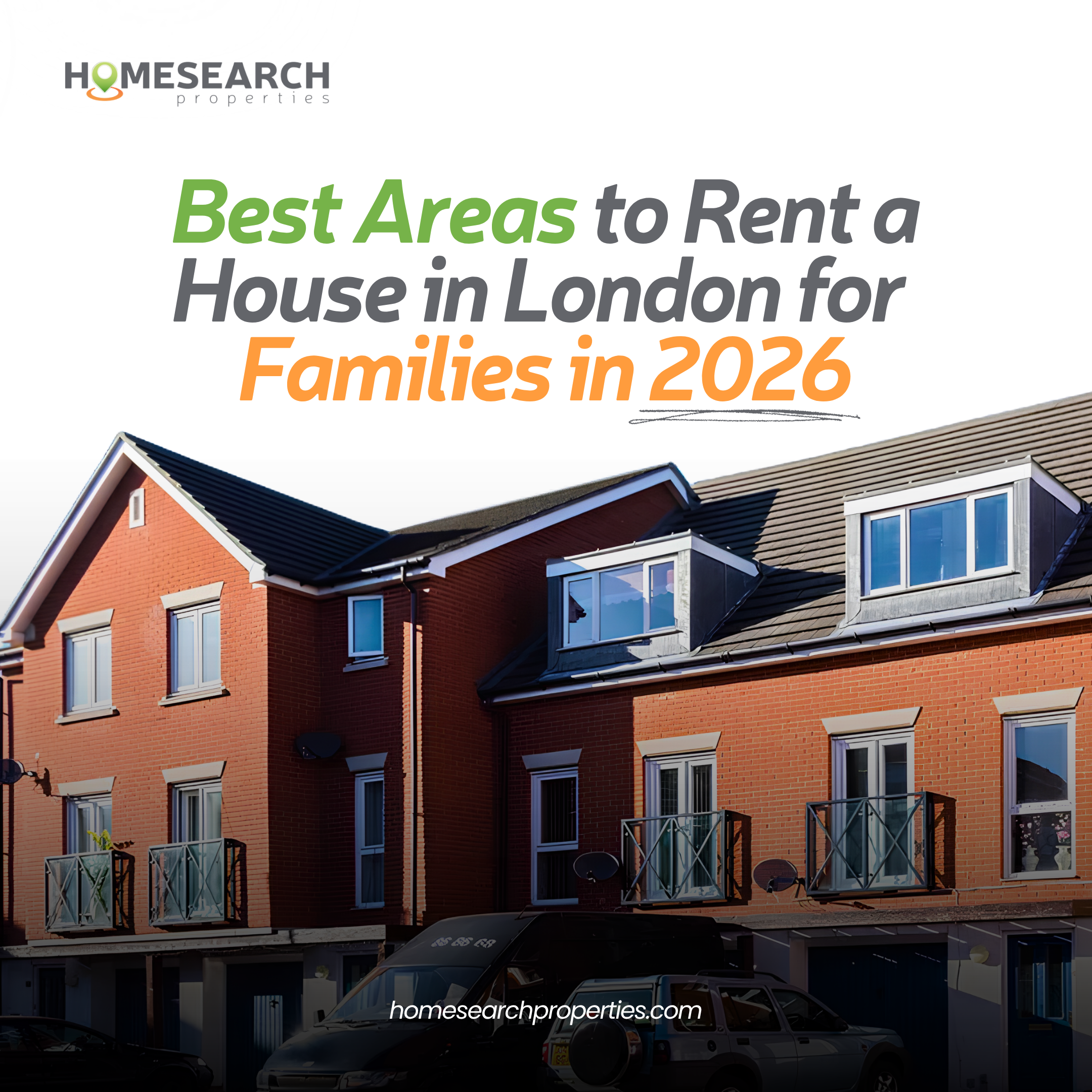 Best Areas to Rent a House in London for Families in 2026