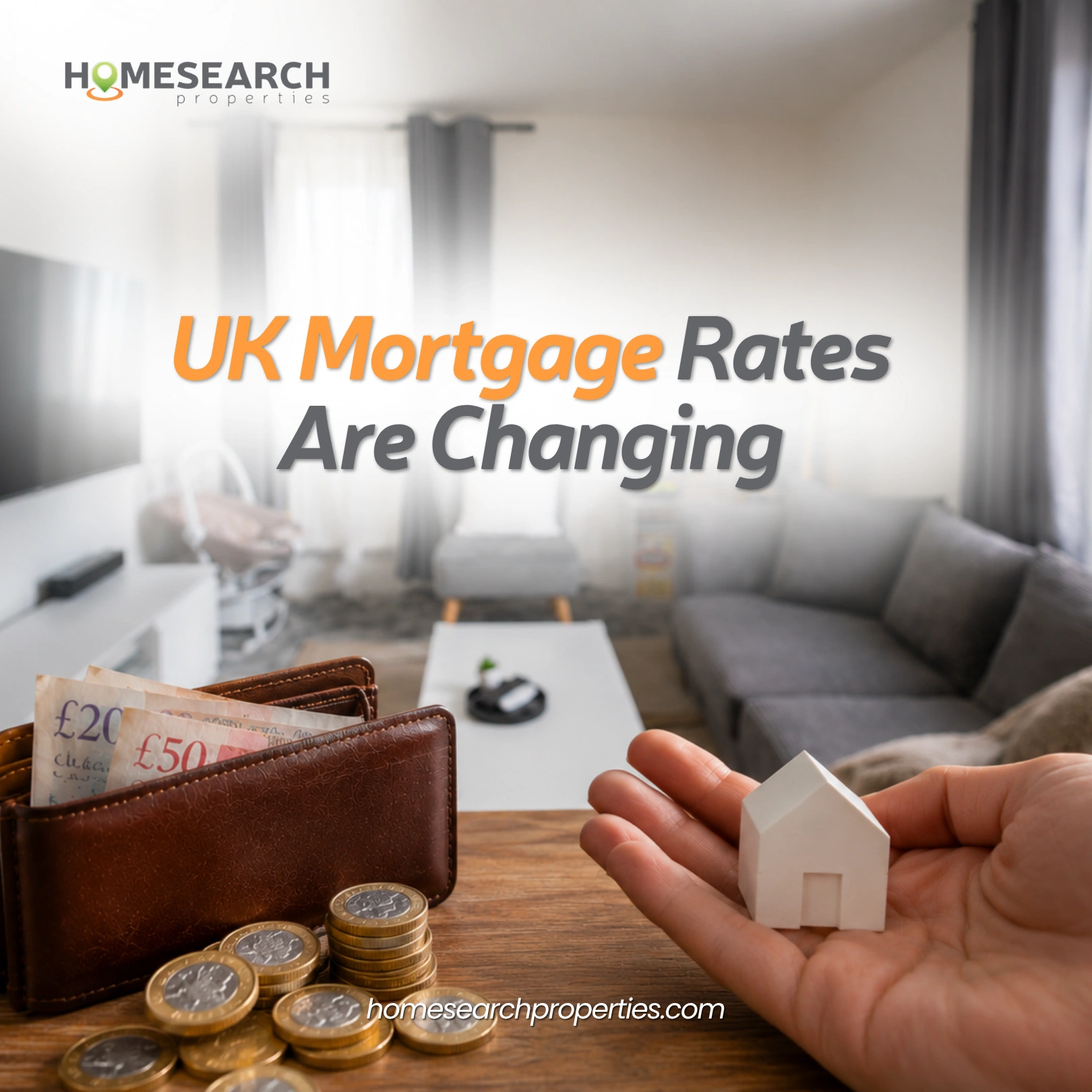 UK mortgage interest rates in June 2026